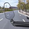 Велосипедные зеркала заднего вида, вращающиеся на 360 градусов, регулируемые отражатели для различных типов велосипедов