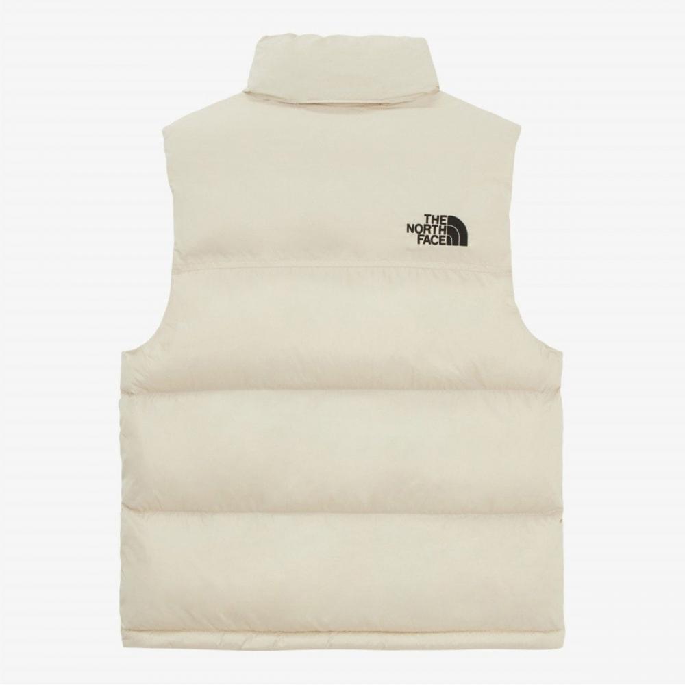 [Официальный North Face] Nv3nr50c Жилет-пончо Nap Si On Кремово-бежевый