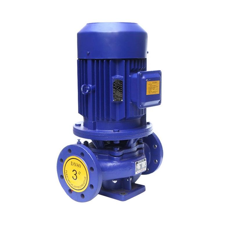 YG50-125 Vertical Energy-Saving Inline Centrifugal Pump – Explosion-Proof Oil Transfer Pump