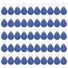 50PCS ICUID Card Token Tag Key Chain 13.56MHZ Copyable for Access Control Time Attendance Parking