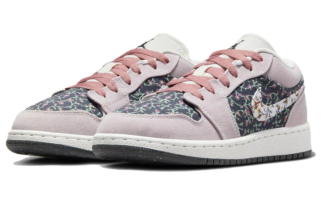 Jordan 1 Low SE Floral GS FJ3445-001