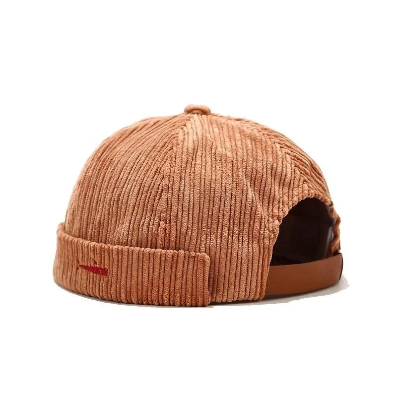 Ретро-весельная шляпа Landlord Hat Beanie Hat Мужская и женская весенне-осенняя уличная хип-хоп кепка Toque