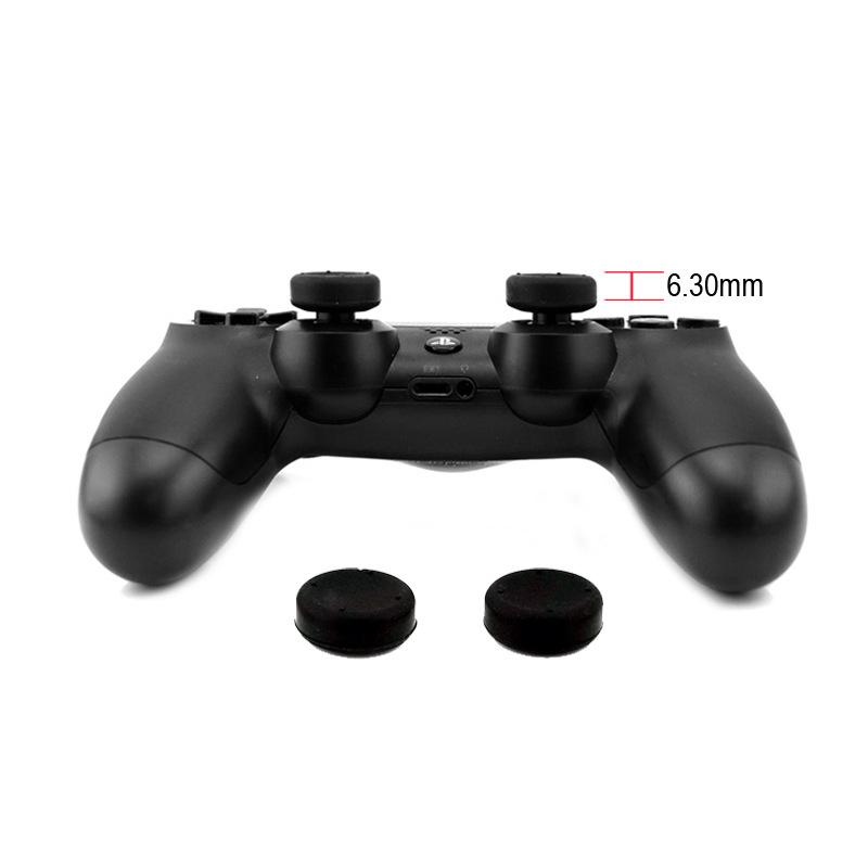 8 шт. Силиконовые аналоговые накладки на стики контроллера для Xbox One/S/Series X S/Switch Pro, накладки на стики для PS5/PS4, запчасти