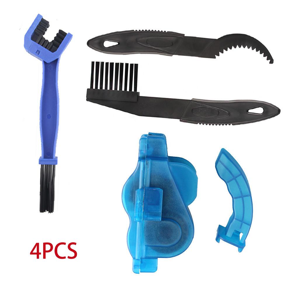 Щетка для чистки цепи для горного велосипеда, набор щеток для шин, инструмент для обслуживания