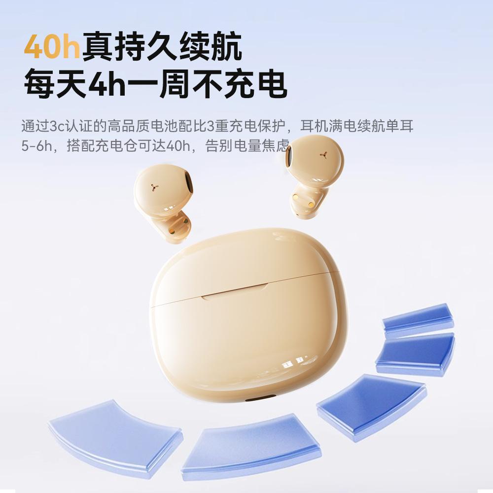 New B20Wireless Bluetooth earphones with ultra-long battery life, noise-cancelling in-ear headphones, high-quality sound, sports wireless earphones
