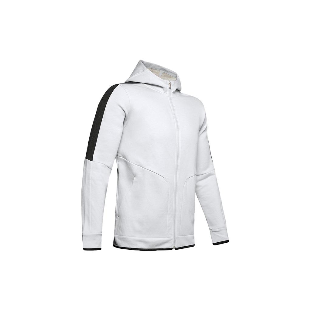 Under Armour RECOVER Jackets Men's Halo Gray Hooded Moderate Other Unisex 1348407-014