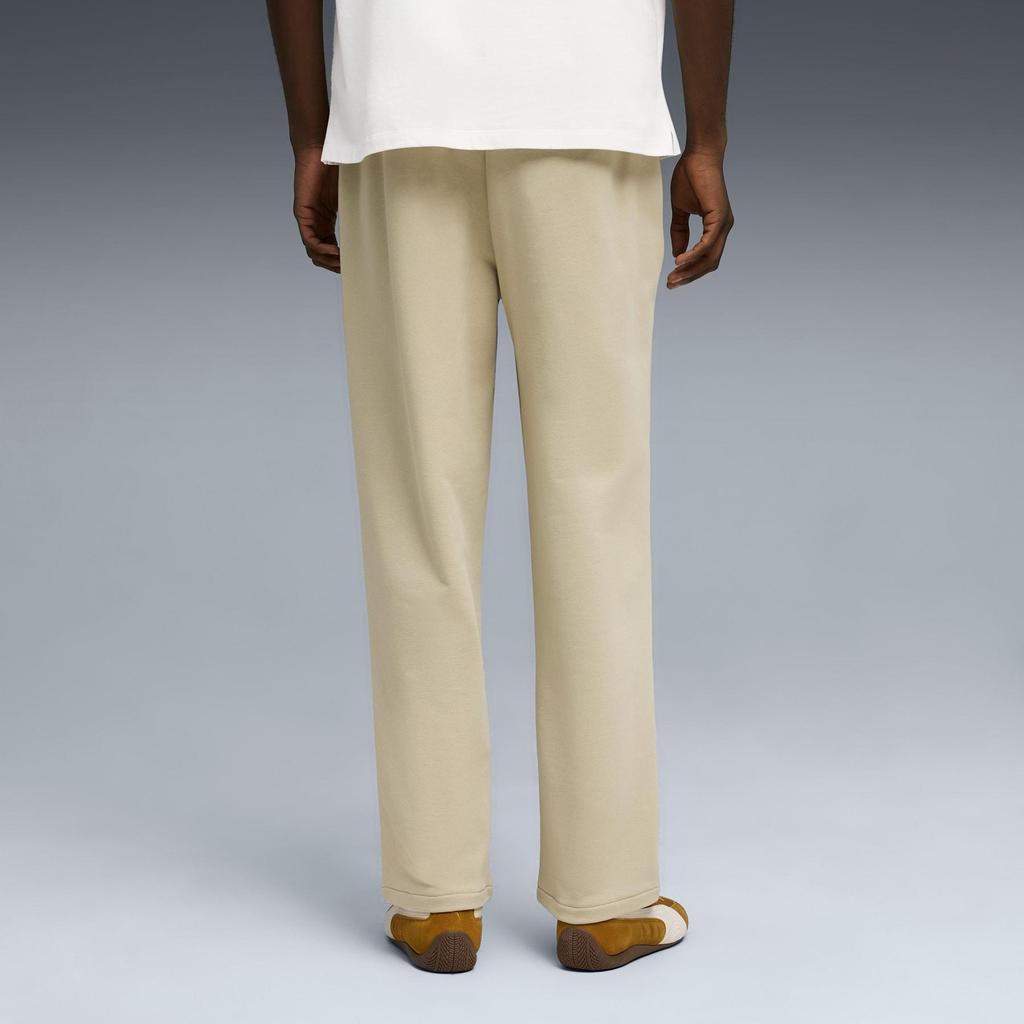 Puma WARDROBE ESS RELAXED TR OP men's pants beige 62965161 r L