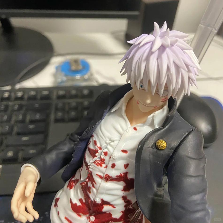19СМ Аниме Jujutsu Kaisen Фигурка Сатору Годжо Пробуждение Летающая Модель Игрушка Коллекция Фигурки Действия Кукла Подарки ПВХ 2 Позывная Сочлененная Масштаб