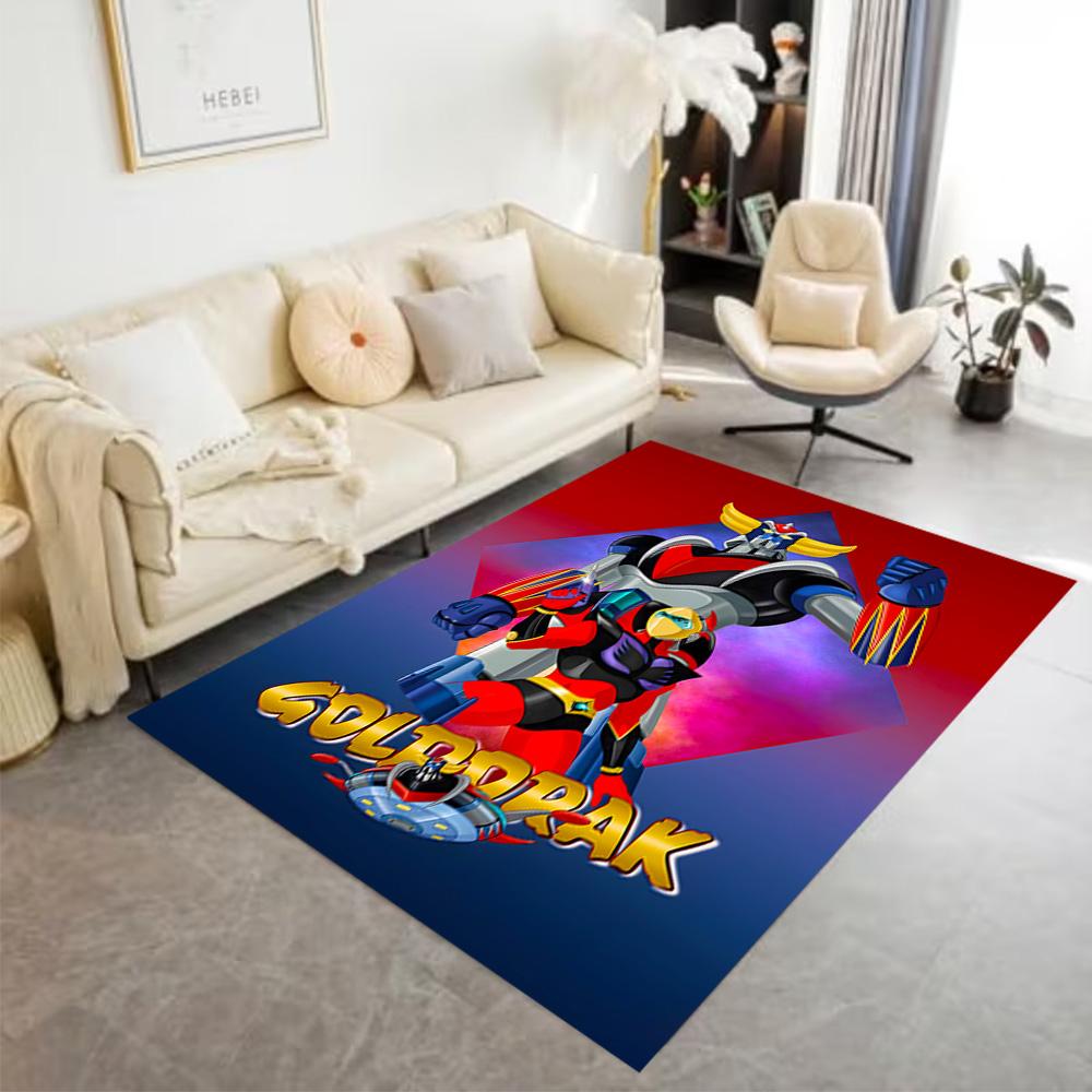 Robotic Hero Space. Floor Mat Perfect for Study room Hallway Balcony Entryway Antislip Carpet Anime Office Decor Perfect Birthday/Christmas Gift Idea