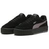 Puma Carina Mia Женские Низкие Износостойкие Универсальные Удобные Скейт-Кроссовки Черные 402638-03