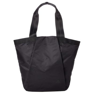 Adidas Polyester Handbag, Shoulder Bag Unisex Black Adidas FK2274