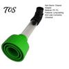 Diy Cooling Unit Tune Up Accessory AC Drain Line Cleaner Adapter, Universal Plastic Pipe Tool, HVAC to PVC Wet System Flush Tool Vac Attachment, 8.27