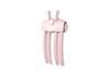 Electric Heated Rechargeable High Crown Fluffy Hair Clip for Long-Lasting Styled Bangs