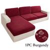 1Pcwaterproof Jacquard Sofa Cover, High Elasticity, All Season Universal Sofa Cushion Cover, Anti Slip,  Sofa Dust  Cover