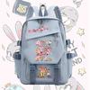 Crazy Animal City Animation Peripheral Judy Nick Fox Elementary School Bag Men'S And Women'S Casual Large Capacity Backpack