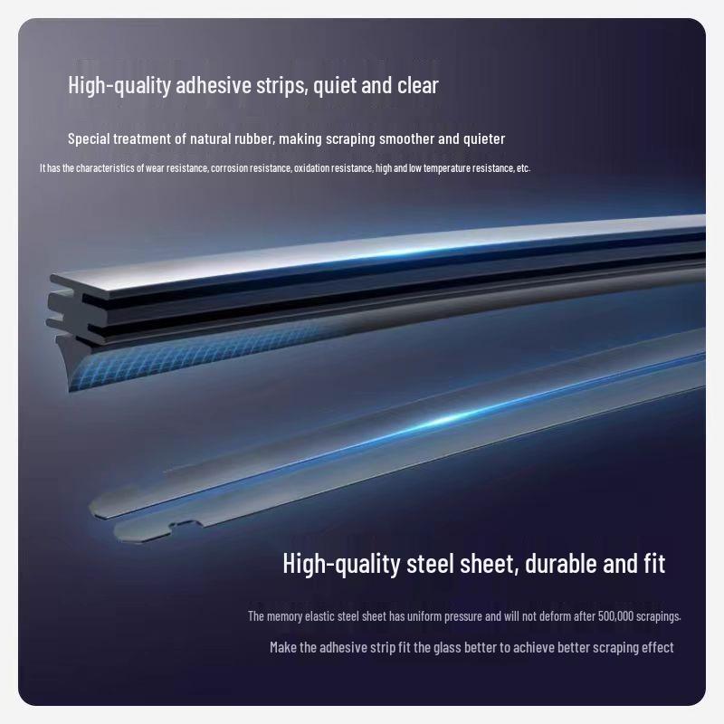 Аксессуар: Резиновая полоска передней щетки стеклоочистителя Skoda Yeti