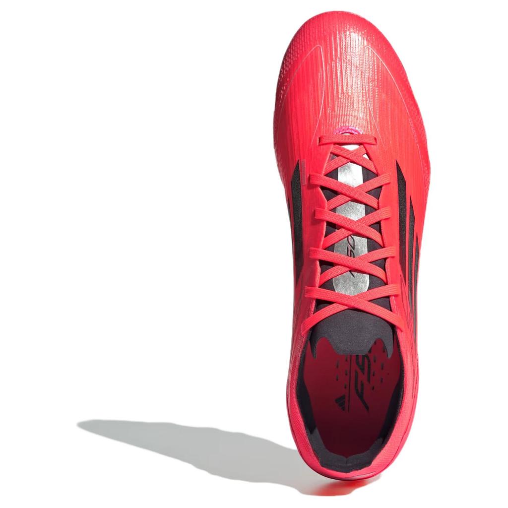 Adidas F50 Pro Comfortable Versatile Non-Slip Durable Soccer Shoes Men Soccer Shoes Red IH5818