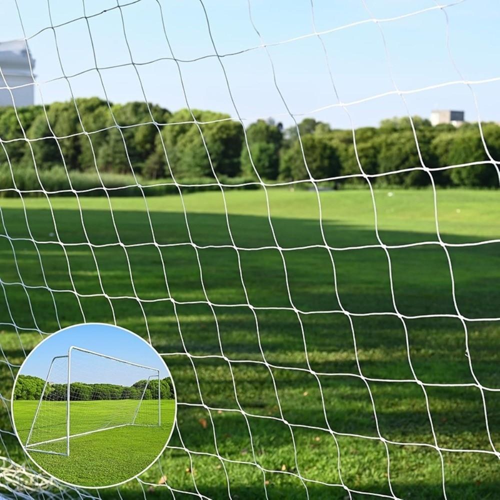 Training Replacement Football Net Polypropylene Mesh Junior Sports Practice Net Football Match