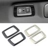 For Volvo XC60 2018 2019 2024 Rear Reading Light Lamp Cover Protectors Molding Trim Stainless Steel Auto Accessories Sticker
