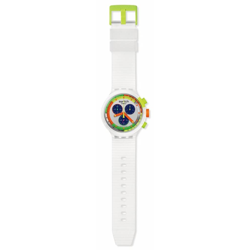 Часы SWATCH NEON JELLY SB02K100 Прозрачные [Swatch]
