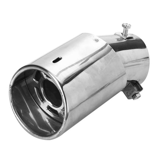 Глушитель выхлопной трубы изогнутый универсальный универсальный декоративный глушитель выхлопной трубы автомобиля для автомобиля