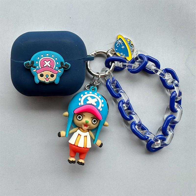 For Samsung Galaxy Buds 1/1Pro Bluetooth Headset Case Bracelet Cartoon Silicone Soft Case