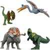Mattel JURASSIC WORLD Mini Figure Box Assortment 2023 2nd Edition Years Old и [Blind Pack] [Dinosaur Toy] [3 Up] 986E-GWP38
