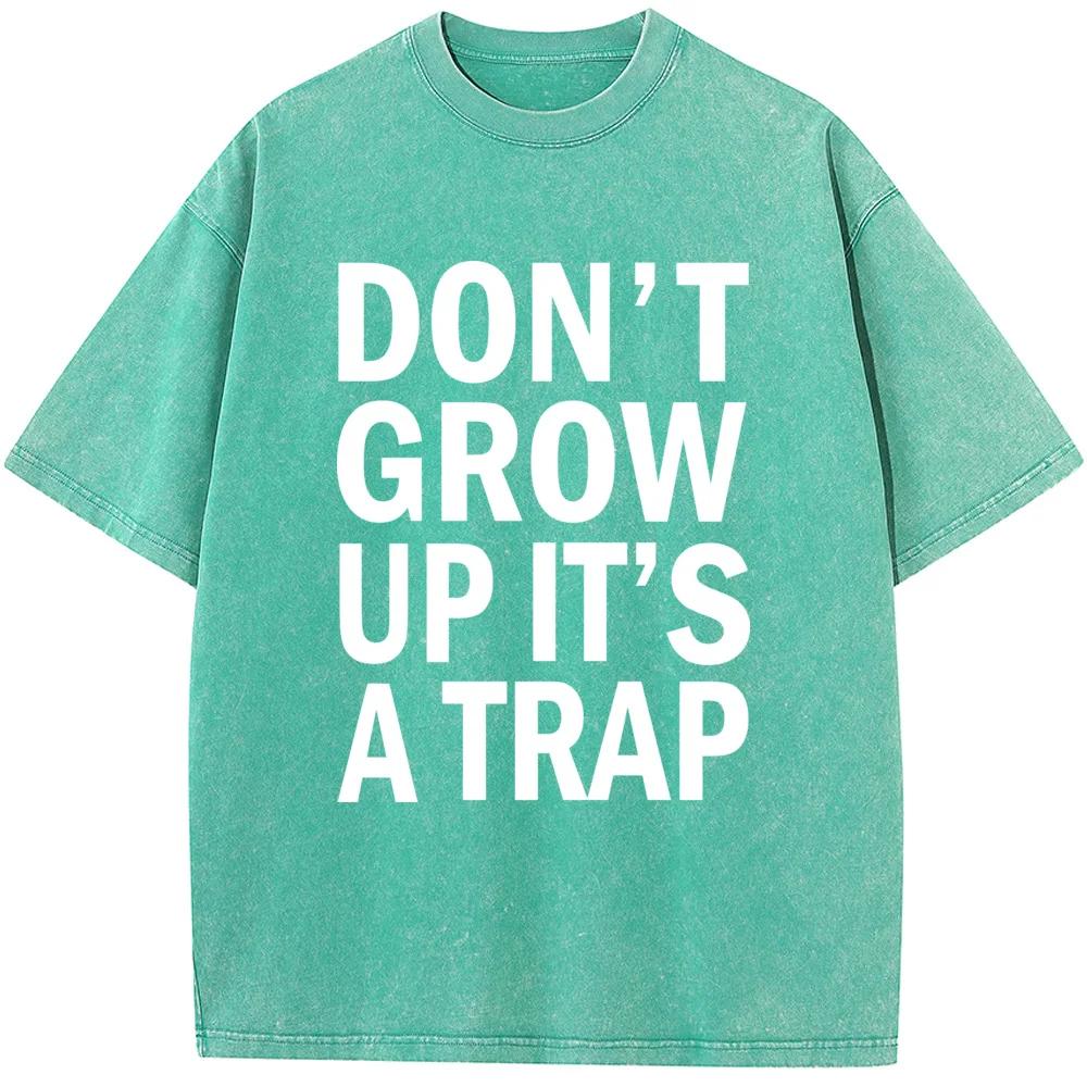 Выстиранная старая футболка высокого качества Хип-хоп уличная одежда Мужские выстиранные футболки Студенческий топ футболки