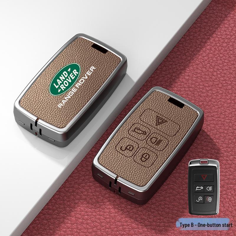 Чехол для ключа Land Rover: Подходит для New Range Rover Sport, New Defender, Discovery 5 - Защитный чехол для ключа для мужчин и женщин