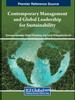 Книга Contemporary Management and Global Leadership for Sustainability