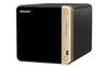QNAP Desktop Intel Celeron PCIe Dual Network Connectivity TS-464-8G-US 4-bay High-performance NAS, Quad-core Processor, M.2 Slot, 2.5GbE
