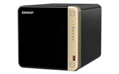 QNAP desktop Intel Celeron PCIe dual network connection TS-464-8G-US 4-bay высокопроизводительный NAS, четырехъядерный процессор, слот M.2, 2.5GbE