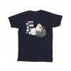 Mens Olaf Reading Cotton T-Shirt