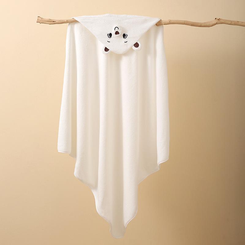 Милое банное полотенце для младенца, мягкое впитывающее полотенце, пеленка для новорожденного, детские одеяла для девочек и мальчиков