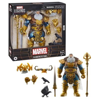 Hasbro MARVEL Marvel Legends Series Deluxe Marvel 85th Anniversary Comics Collection 15 см масштабная фигурка F9116 подлинный продукт Odin,