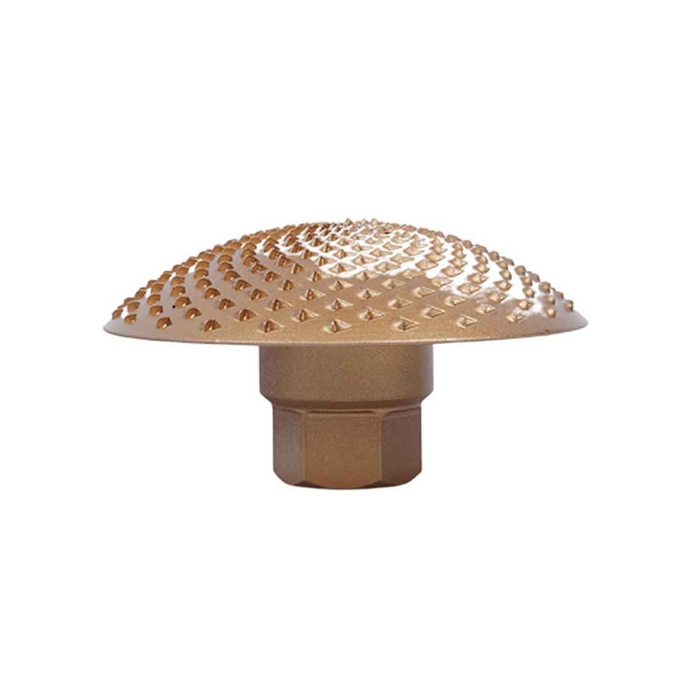Carbon Steel Woodworking Grinding Head Carving Wood Adapter for Woodworking Wood Grinding Carving