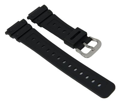 Оригинальный сменный ремешок из уретана, черный 10512401 [Casio] G-SHOCK G-Shock