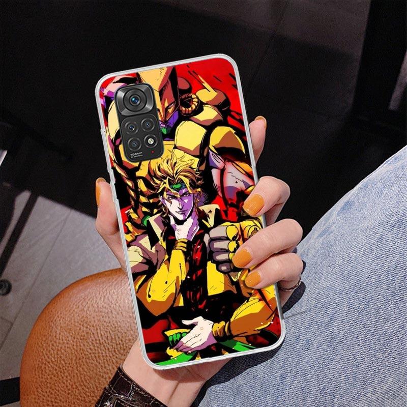 Чехол для телефона JoJo's Bizarre Adventure для Xiaomi Redmi Note 15 14 13 12S 12 11 Pro Plus 14S 11S 11E 10 10S 11T 5G Персонализированный чехол