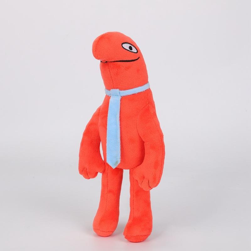 Smiling Friends Mr. Frog Plush Toy Soft Stuffed Animal Cartoon Collectible Birthday Gift for Kids 10 Inch