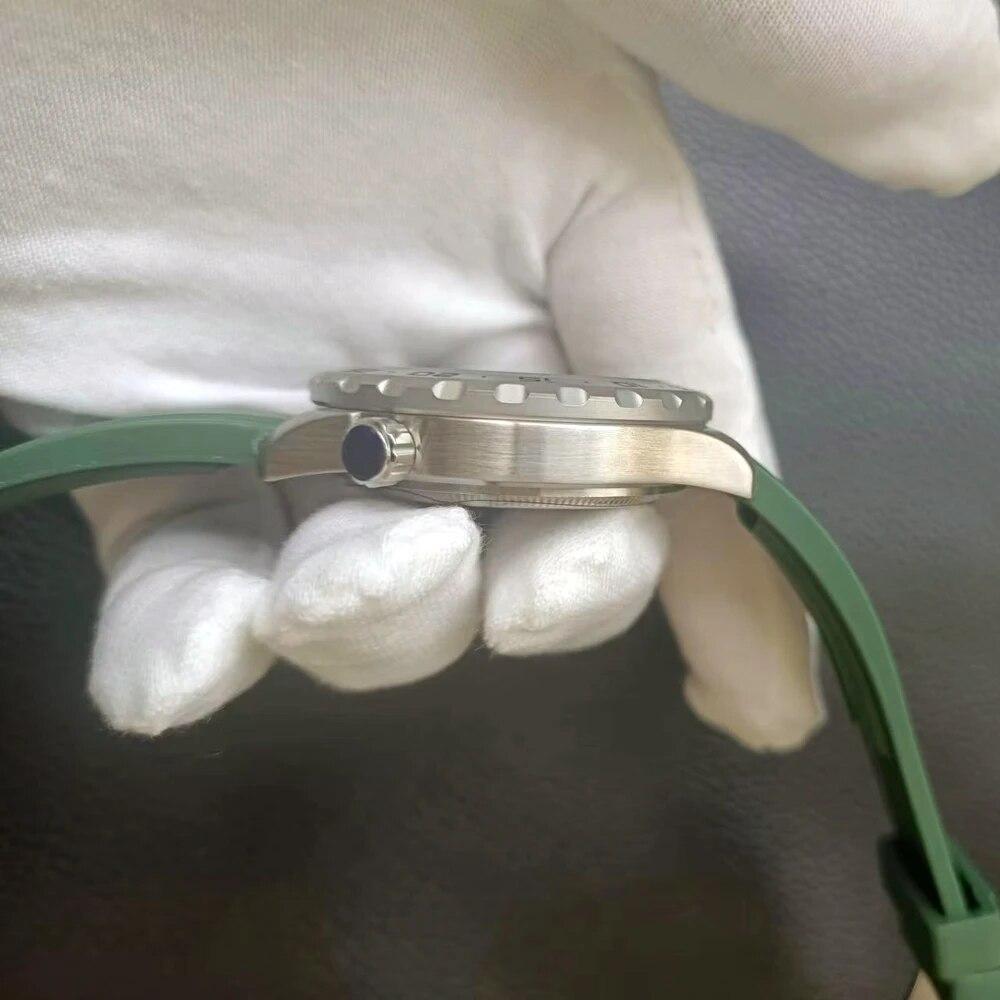 Fashion Branded Steel Sport Watches Mechanical Waterproof Automatic Movement Vostok Amphibia Wristwatch for Men Japanese Timepiece