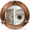 Antique Copper Premium Nautical Maritime Ship's Porthole  Authentic Rustic Appeal Porthole Mirrors  Windows