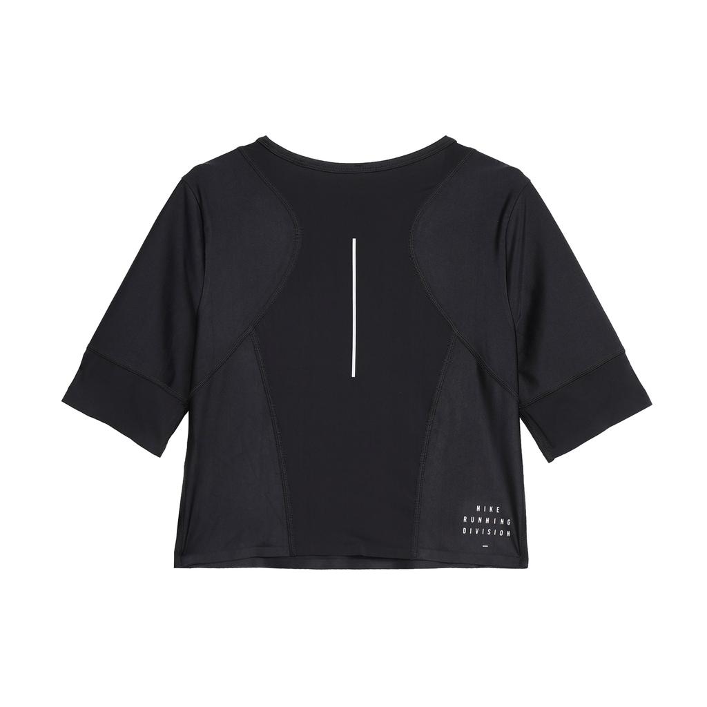 Nike Womens Short Sleeve Logo T-Shirt Women Tops Black 923408-010