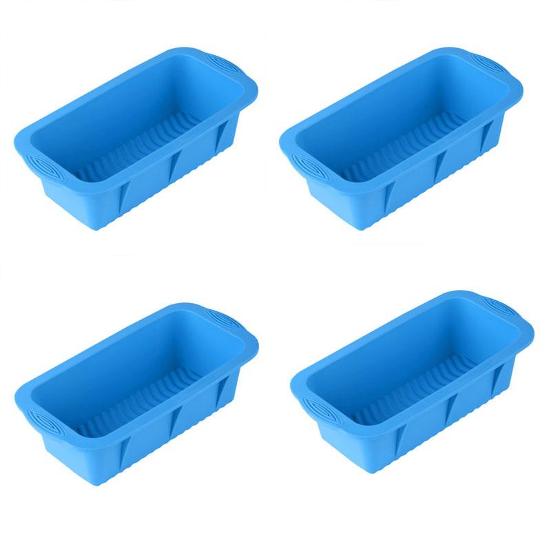 Очень большие формы для кубиков льда, 4 шт. больших форм для изготовления кубиков льда, ледяные кирпичи, многоразовый силиконовый поддон для больших кубиков льда