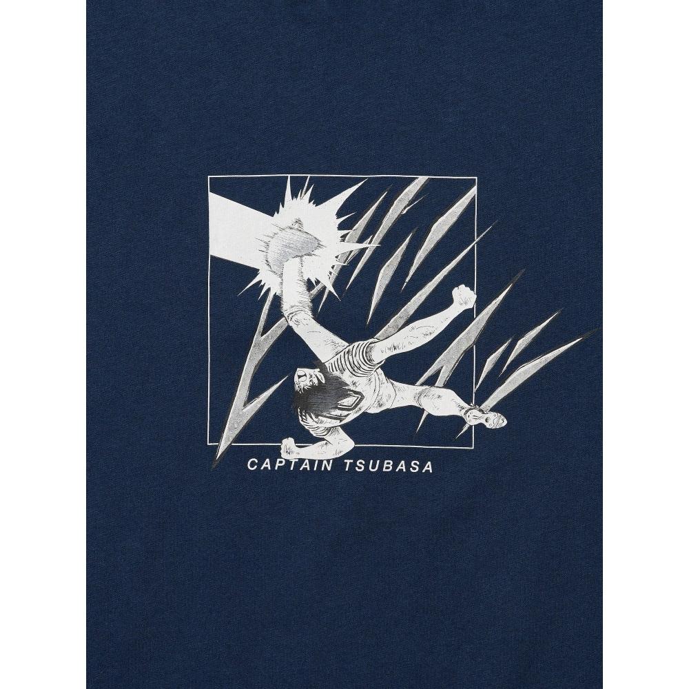 Uniqlo Япония Манга Ут Сюэйся 100-летие Капитан Цубаса