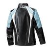 PU Leather Men's Jacket Spring and Autumn New Stand-up Collar Motorcycle Jacket Versatile Trendy Men's Jacket Outerwear