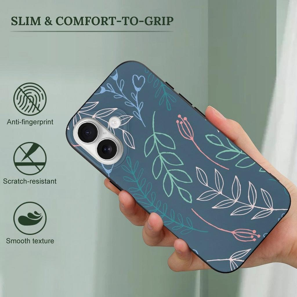 1 Pack For iPhone 17 Series TPU Phone Case Anti-Fall Scratch-Resistant Full-Edge Design, Daily Protection