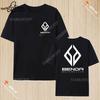 Harajuku Benda Motorcycle Logo printed T-shirt 100%Cotton top Unisex shirt short sleeve O-neck Loose Street Fashion