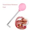 Tonsil Stone Remover Tool Manual Style Remover Mouth Cleaning Care Tool Ear Wax Tonsil Stone Suction Ball Manual Style Cleaner