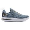 Under Armour Мужские кроссовки Flow Velociti 3 Blue Granite Tahoe Gold черные 3026117-302