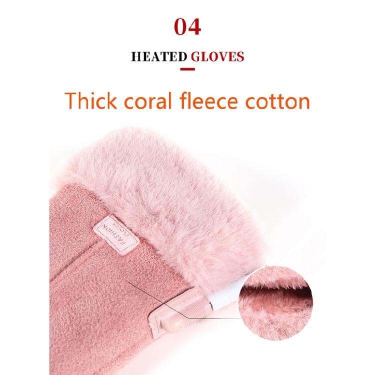 USB нагревательные перчатки, согревающие перчатки, для женщин, для активного отдыха, кемпинга, катания на лыжах